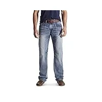 ariat - jeans homme m4 taille basse scoundrel, 32w x 34l, scoundrel