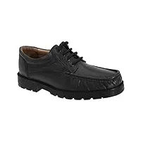 roamers - chaussures bateau - homme (46 fr) (noir)