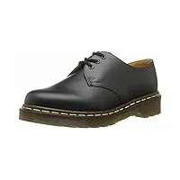 dr martens homme 3 eye shoe sneaker, noir (black 11838001), 44 eu