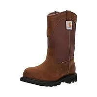 carhartt women's cwp1150 work boot,bison brown oil tan,7 m us