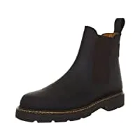 aigle - quercy - chaussure d'equitation - homme - marron (dark brown) - 43 eu (9 uk)