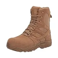 merrell moab 2 8" pmc46960 defense zip ct sneakers, dark coyote, 12 m