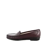 sas women's, simple slip on loafer