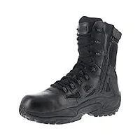 rb874 reebok women's stealth sr safety boots - black
