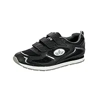 lico nelson v, chaussures de sport homme, noir (schwarz/grau schwarz/grau), 50 eu