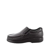sas men's, sidegore slip on shoes black 8.5 w