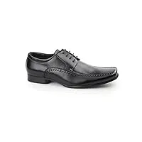 goor , chaussures de ville à lacets pour homme noir noir - noir - noir, 37.5
