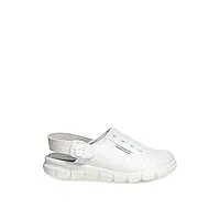 abeba 7360-38 dynamic chaussures sabot taille 38 blanc