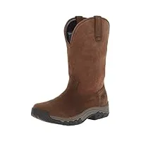 ariat terrain h2o pull-on boot toe round