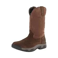 ariat terrain h2o pull-on boot toe round