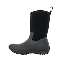 muck boots arctic weekend, work wellingtons femme, black (black 000), 39 eu