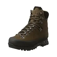 hanwag homme alaska wide gtx chaussures de randonnée hautes, marron (erde), 46.5 eu