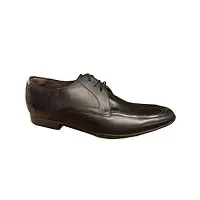 base london , chaussures de ville à lacets pour homme - noir - noir, 45