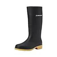 dunlop protective footwear (dunzj) dunlop dull, bottes & bottines de pluie mixte enfant, black, 32 eu