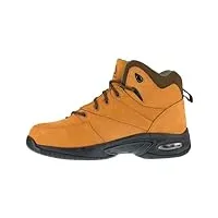 rb4327 reebok men's high performance safety boots - tan