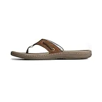 sperry top sider baitfish thong hommes us 13 brun tongs