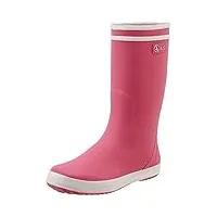 aigle lolly pop, bottes de pluie mixte enfant - rose (new pink 31 eu (12.5 uk)