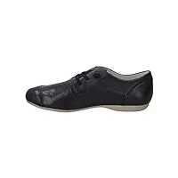 josef seibel fiona 01, chaussures de ville à lacets femme - noir (schwarz), 42 eu
