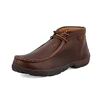 twisted x boots , chaussures de ville à lacets pour homme - multicolore - cuivré, 40 1/2 eu (m)