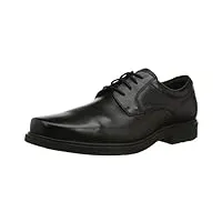 rockport st plain toe black, chaussures bateau homme - noir (black), 46 eu
