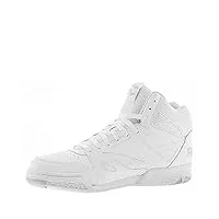 reebok homme royal bb4500h xw chaussure de basketball, acier blanc, 45.5 eu