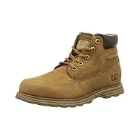 cat footwear homme founder bottes chukka, marron (bronze brown), 43 eu