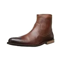 sebago men's metro zip boot chukka boot,light brown,10.5 d us