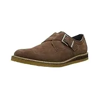 tommy hilfiger albert 2b, chaussures de ville à lacets pour homme - marron - braun (coffee / 211), 46 eu (11.5 homme uk) eu