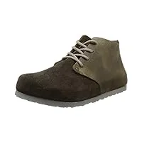 birkenstock dundee antique, chaussures de ville mixte adulte - marron (mocca/dune), 41 eu