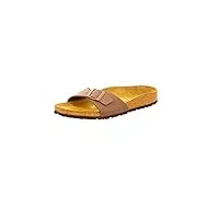 birkenstock femme madrid sandale mocca sabots, moka, 44 eu