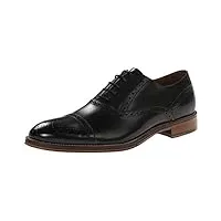 johnston & murphy chaussures habillées couleur noir black taille 42 eu / 8.5 us