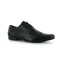 firetrap , chaussures de ville à lacets pour homme noir noir - noir - noir,