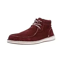 birkenstock shoes pasadena high, chaussures de ville à lacets homme - rouge (ark red), 42 eu