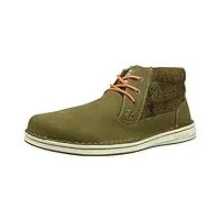 birkenstock shoes memphis high, chaussures de ville à lacets homme, vert, 42