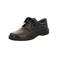 mephisto ezard schw 9000, chaussures de ville à lacets pour homme - noir - schwarz, 46 eu