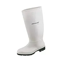 dunlop protective footwear pricemastor, bottes de pluie mixte adulte, blanc (white), 37 eu