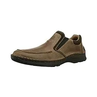 rieker 05354 25, chaussures de ville homme - marron (marrone/moro), 41 eu (7.5 uk) (8.5 us)