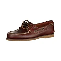 timberland classic s2l boat root, espadrilles pour homme marron 7 uk
