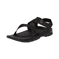 chaco men's zvolv sandal, black, 11 m us