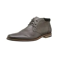 schmoove dirty dandy desert colorado, chaussures de ville homme - gris (dark grey), 44 eu