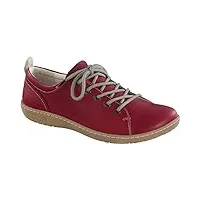 birkenstock 425131 islay naturleder dark red chaussures de sport en cuir naturel - rouge - rouge foncé, 36 eu eu