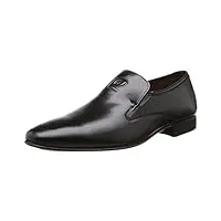 pierre cardin curling, chaussures de ville homme - noir (nappa noir), 45 eu