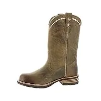 ariat unbridled roper boot western