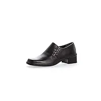 gabor shoes casual, mocassins femme noir (schwarz 27) 41 eu