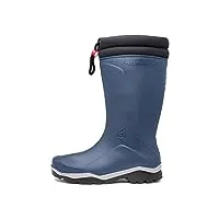 dunlop protective footwear homme blizzard bottes bottines de pluie, blue blue grey black, 43 eu