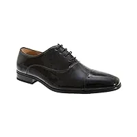 goor - chaussures de ville vernies - homme (40 eur) (noir)