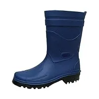 bockstiegel bottes de pluie homme dirk, couleur:bleu foncé, taille:48