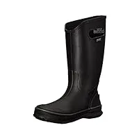 bogs mens rain boot 71913 black rubber boots 41 eu