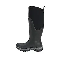 muck boots femme arctic sport ii tall bottes & bottines de pluie, noir (black/black), 39/40 eu