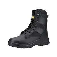 amblers safety fs008 s3 side zip hi-boot black size 49